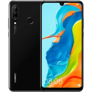 Handy Huawei P30 Lite Schwarz 128GB Kamera 24 Megapixel - Bild 1 von 1