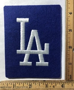 1988 Los Angeles Dodgers Patch Only Willabee Ward MLB Baseball Collection - Picture 1 of 2