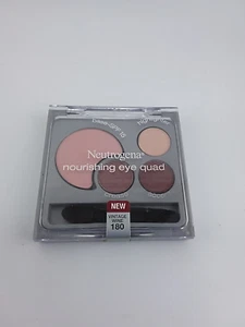 Neutrogena Nourishing Eye Quad #180 Vintage Wine -- New/Sealed - Picture 1 of 4