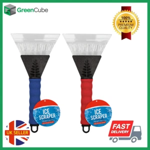 1X Car Ice Scraper For Winter Vehicle Windshield Snow Frost Ice Remover De-Icer - Picture 1 of 8