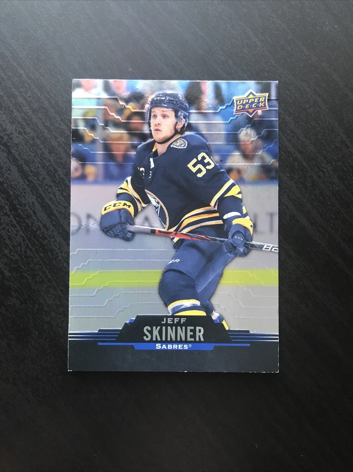 2020-21 Upper Deck Tim Hortons #84 Jeff Skinner Buffalo Sabres - Image 1 of 2