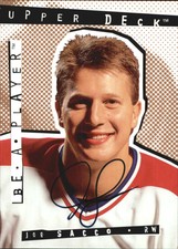 1994-95 (DUCKS) Be A Player Autographs #79 Joe Sacco/2400