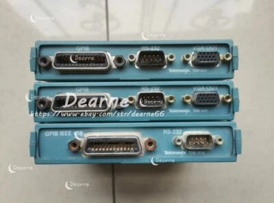 USED 1PC Tektronix TDS3GV Communication Module GPIB RS-232 VGA - Image 1 of 4