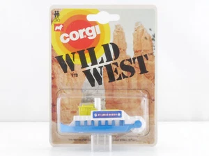 Corgi Toys 113 Wild West Paddle Steamer Ship St.Louis Moc Boxed Sg 1611-21-22 - Picture 1 of 3