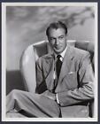 Gary Cooper Handsome Actor Photo From Orig Neg Later Print 8X10 Portrait