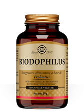SOLGAR - BIODOPHILUS 60 capsule vegetali
