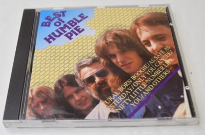 Humble Pie *Best Of *CD *1988 *KOREA *Bigtime *CLASSIC ROCK - Image 1 of 4
