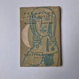 Poemas De John Donne - Alberto Girri y William Shand - Botella Al Mar - Imagen 1 de 4