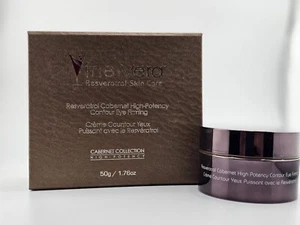 VINE VERA RESVERATROL CABERNET High-Potency COUNTOUR EYE FIRMING 50G/1.76OZ NEW - Picture 1 of 4