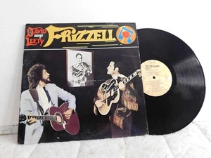 DAVID FRIZZELL - DAVE SINGS LEFTY - 33 RPM LP - Picture 1 of 2