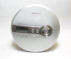 Sony Mp3 Fm Radio Walkman Personal Cd Player - Silver - Vgc (D-Nf340/Sc)