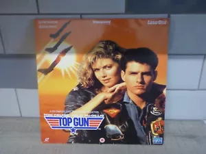 TOP GUN LASERDISC PAL - Picture 1 of 1