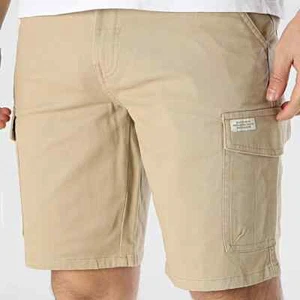 Blend Bermuda Cargo Shorts mit Taschen Art. Ednan SHORTS BEIGE - Bild 1 von 4