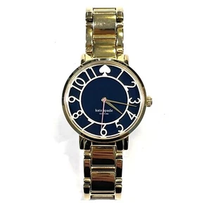 Kate Spade New York "Live Colorfully" Gramercy Uhr 0430 Damen goldfarben - GUT - Bild 1 von 3