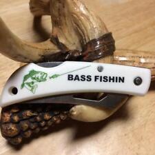 Frost Wild Life Bass,Deer,Coon or Duck Hunter Folding Lockback 3" Pocket Knife