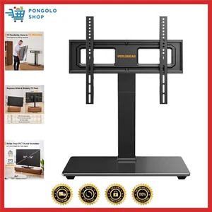 Universal Swivel TV Stand for 32–70 inch TVs, Height Adjustable Table Top TV ... - Picture 1 of 8