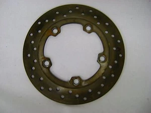 2004-05-06 YAMAHA YZF-R1 REAR BRAKE ROTOR - Picture 1 of 1