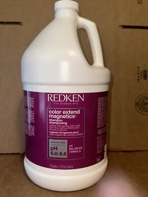 CHAMPÚS REDKEN Color Extend Magnetics galón 128 oz - ¡NUEVO! Foto 1 de 4