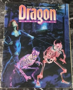 Vintage Dragon Magazine #198 OCT. 1993 Dungeons and Dragons - Picture 1 of 2