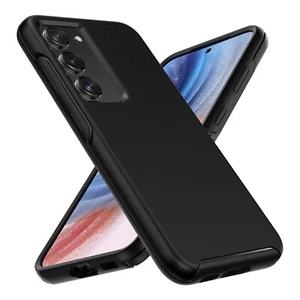 Funda protectora de poliuretano termoplástico Symmetry para Samsung Galaxy S23 Plus negra - Imagen 1 de 7
