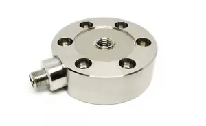 Compact Low Profile Load Cell 1000N Capacity IP69 Amplified Current Output - Picture 1 of 1