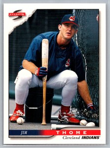 1996 Score #6 Jim Thome  HOF Cleveland Indians