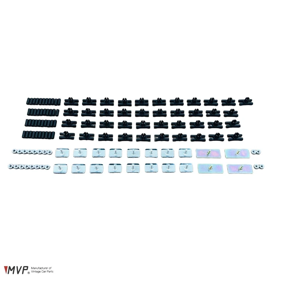 MVP BMW 2002 Upper Belt Trim Hardware Kit, Brand New - Image 1 of 4
