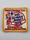 West Central FL Wonderful World Of Scouting Big Boy Has So Much More 1978 Patch