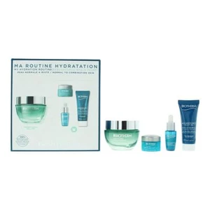 Biotherm Aquasource Hyalu Plump Gel 4 Piece Gift Set For Women Her Brand NEW - Picture 1 of 1
