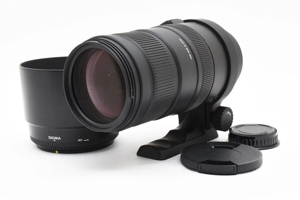 Sigma APO 120-400mm F4.5-5.6 DG OS HSM for Pentax one item only From JAPAN Used - Image 1 of 4