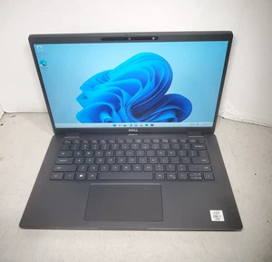 Dell Latitude 7410 14" Laptop i7-10610U 1.8GHz 32GB RAM 128GB SSD Win11 #69 - Afbeelding 1 van 10