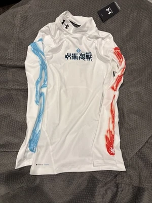 UNDER ARMOUR x JuJutsu Kaisen Gojo Limited Edition HeatGear New W/ Tags Size M - Image 1 of 4