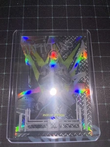Razor Ramon 2025 Topps Finest WWE Rare Die-Cut Refractor 21/25 Attitude #222 - Bild 1 von 2