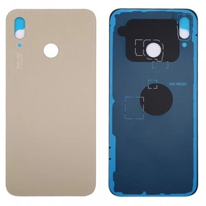 TAPA BATERIA PARA HUAWEI P20 LITE, NOVA 3E, TRASERA CRISTAL TRASERO, COLOR ORO - Imagen 1 de 1