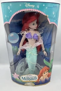 The Little Mermaid Special Edition Brass Key Porcelain Doll 2006 Disney Princess - Picture 1 of 24