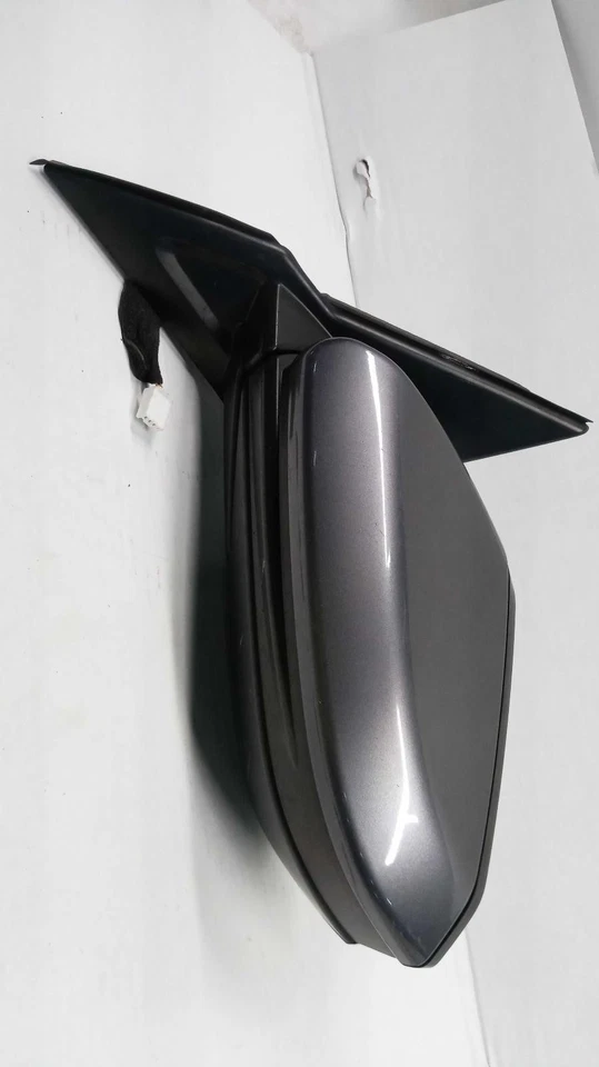 2016 Honda Civic Left Door Mirror Assembly Grey Power Non-Heated 135K Miles - Изображение 1 из 3