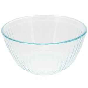 Pyrex 7402 6-Cup Sculpted Glass Mixing Bowl - Picture 1 of 2