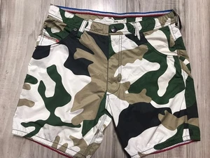 Pantaloncini da bagno Diesel Industry mimetici da spiaggia taglia 30 5 tasche - Foto 1 di 5