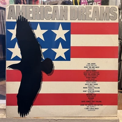 [ROCK/POP]~EXC 2 DOUBLE LP~VARIOUS ARTISTS~American Dreams~[1985~STARBLEND]~UK~ - Image 1 of 4