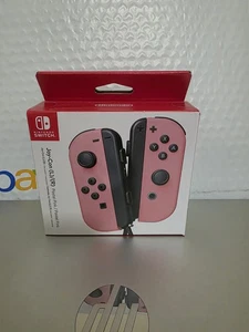 Nintendo Switch Joy-Con Pastel Pink Factory Sealed In Box - Picture 1 of 6