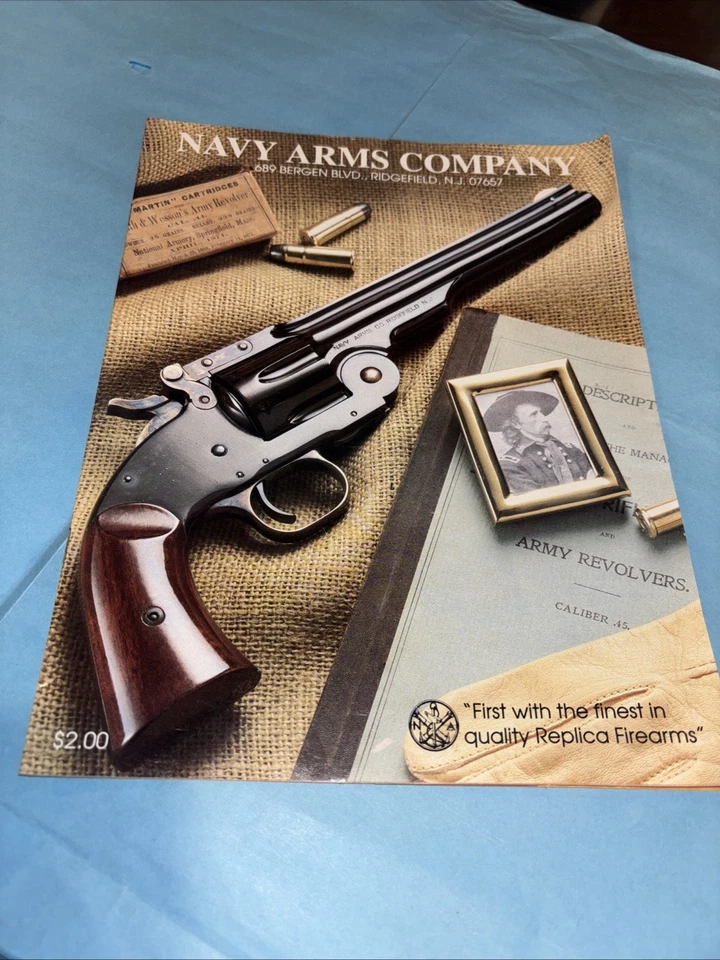 Vintage Navy Arms Catalog - Image 1 of 4