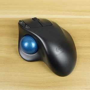 Logitech M570 Wireless Trackball Mouse Right Ergonomic NO DONGLE - Picture 1 of 7