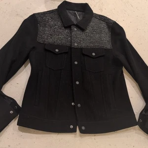 BLACKBARRETT by Neil Barrett Wolljacke Größe M schwarz  - Bild 1 von 19