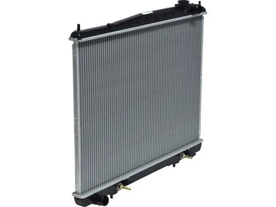 Radiador de flujo descendente 86327TTBR 2002 2003 para Nissan Pathfinder 2001-2004 Foto 1 de 2