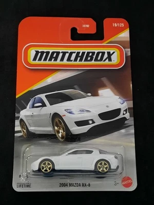 Mazda RX-8 2004 Matchbox 2026 Foto 1 de 4