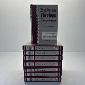 Systematische Theologie komplett 8 Bände von Lewis Sperry Chafer HC - Bild 1 von 17