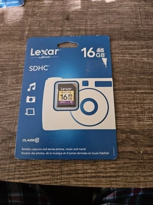 Lexar 16GB Multi-Use SDHC Memory Card - Image 1 of 4