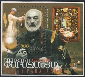 ARMENIA 1999 Sergej Parajanow (IBRA 99) BF MNH** - Imagen 1 de 1