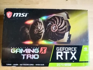 MSI Gaming Trio Nvidia Rtx 2070 Super Lüfter - Afbeelding 1 van 9