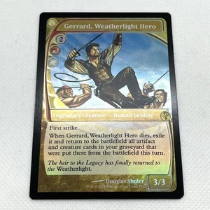 Hero Of Weatherlight Gerrard Foil Future Sight Frame English Mtg - Picture 1 of 6